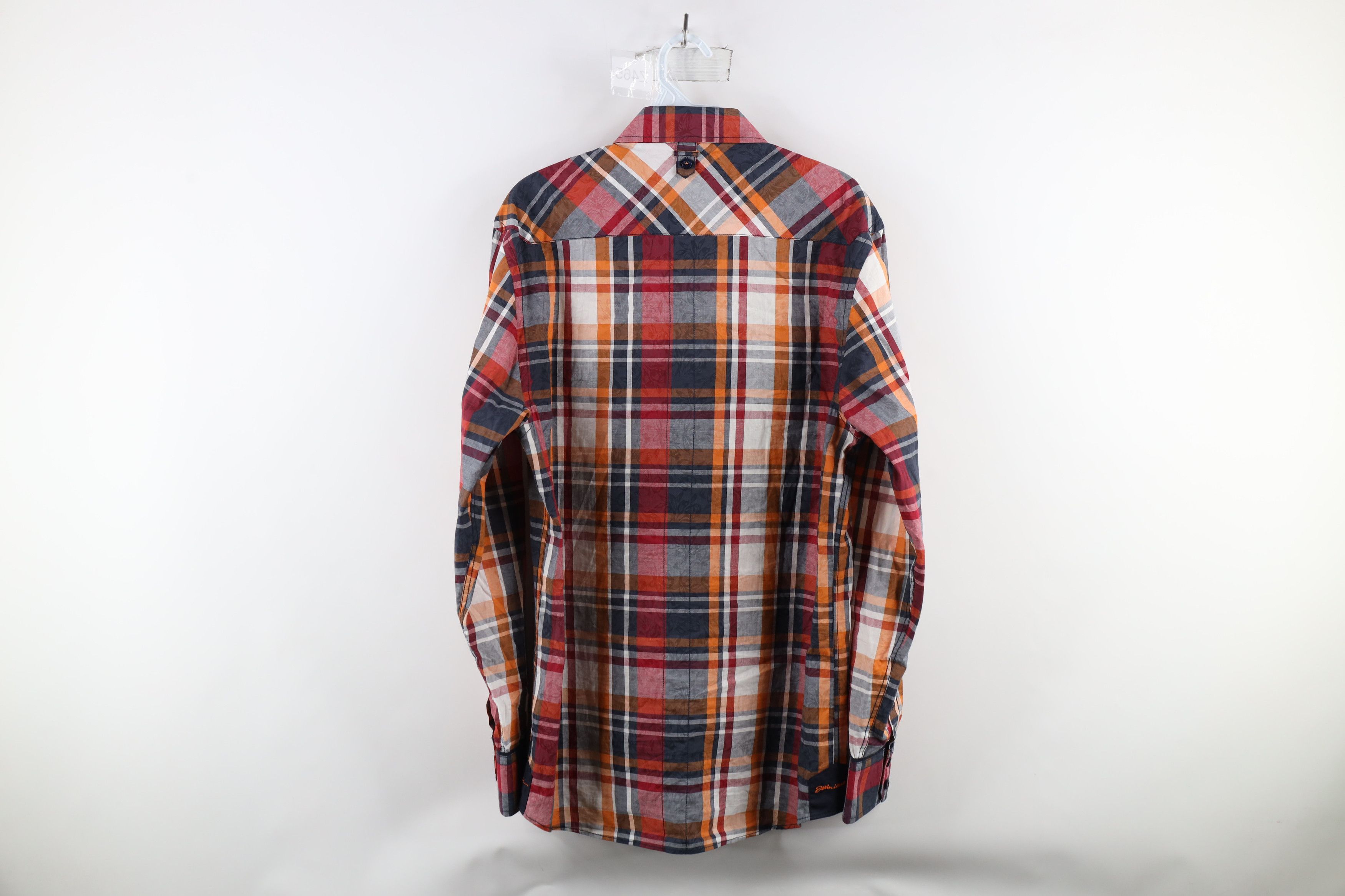Vintage Vintage John Lennon Western Collared Button Shirt Plaid Size US M / EU 48-50 / 2 - 13 Thumbnail