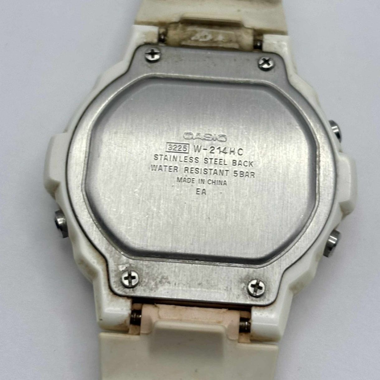 Casio 90s Cream Casio Men's Digital Watch Size ONE SIZE - 5 Thumbnail