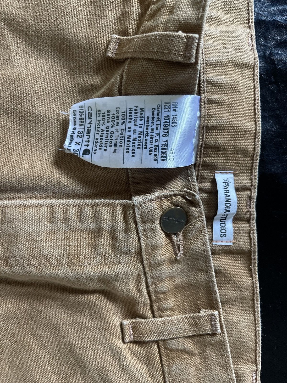 Carhartt carhartt x gallery dept custom Size US 30 / EU 46 - 2 Thumbnail