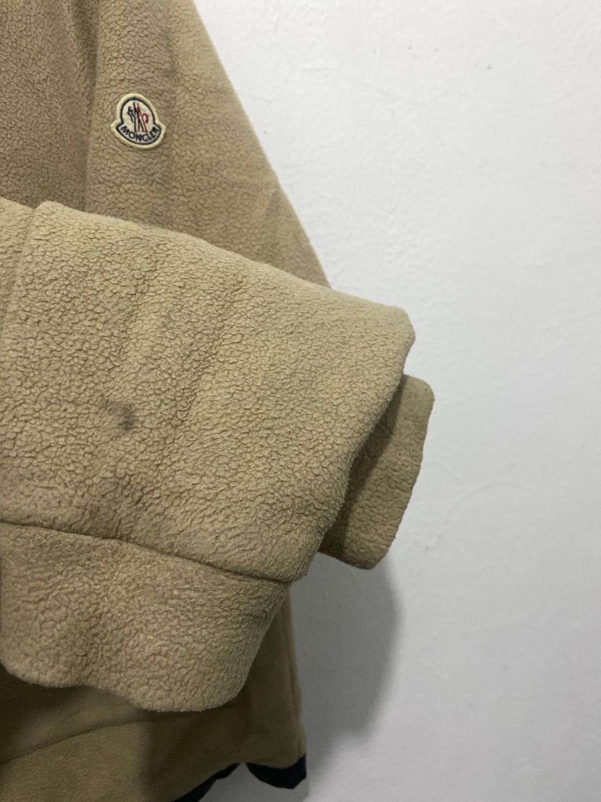 Moncler Vintage Moncler Husky Reversible Fleece Hidden Hoodie Jacket Size US M / EU 48-50 / 2 - 7 Thumbnail