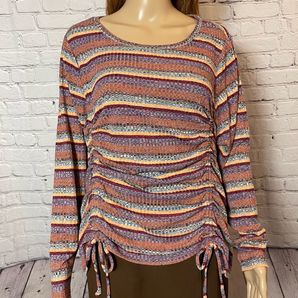 Other New Lane Bryant Fitted Adjustable Drawcord-Detail Long Slee Size 3XL / US 20-22 - 9 Thumbnail
