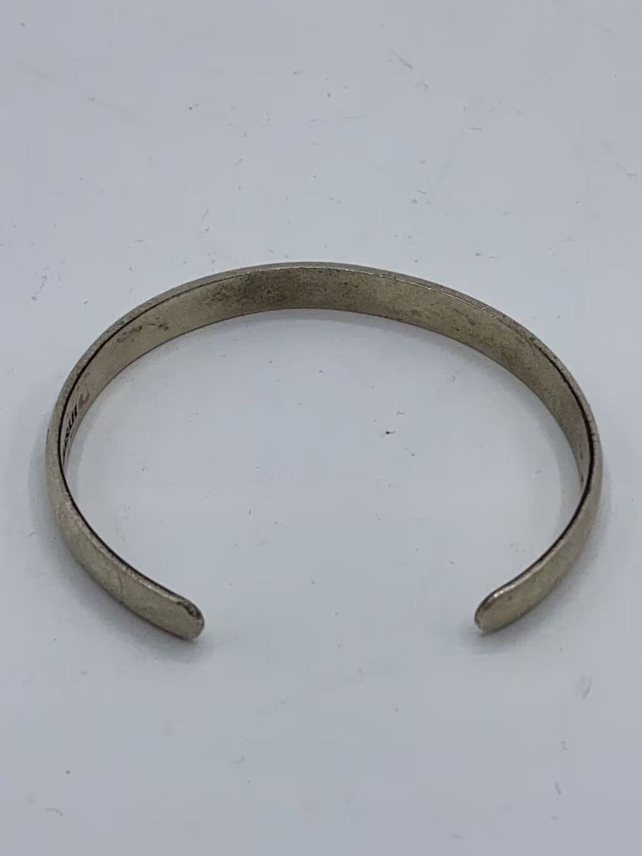 Hysteric Glamour .925 "ALL TOMORROW'S PARTIES" Bangle Bracelet Size ONE SIZE - 3 Thumbnail