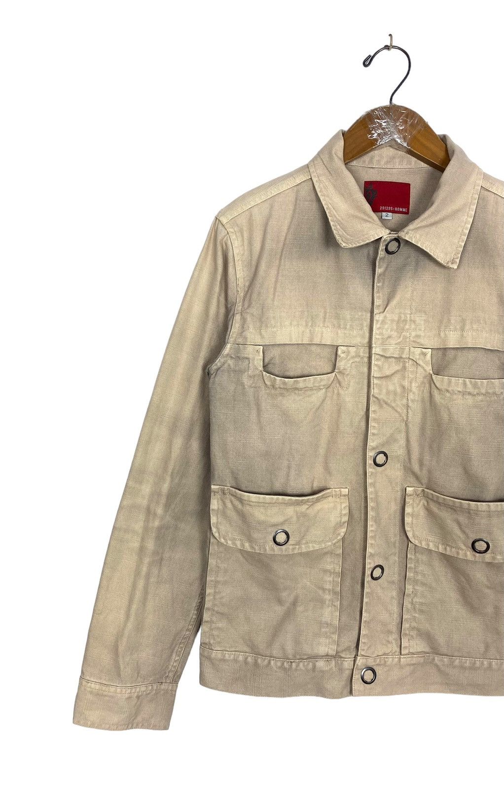 Japanese Brand Rare‼️ Vintage 291295=Homme SUNFADED Jacket Size US S / EU 44-46 / 1 - 3 Thumbnail