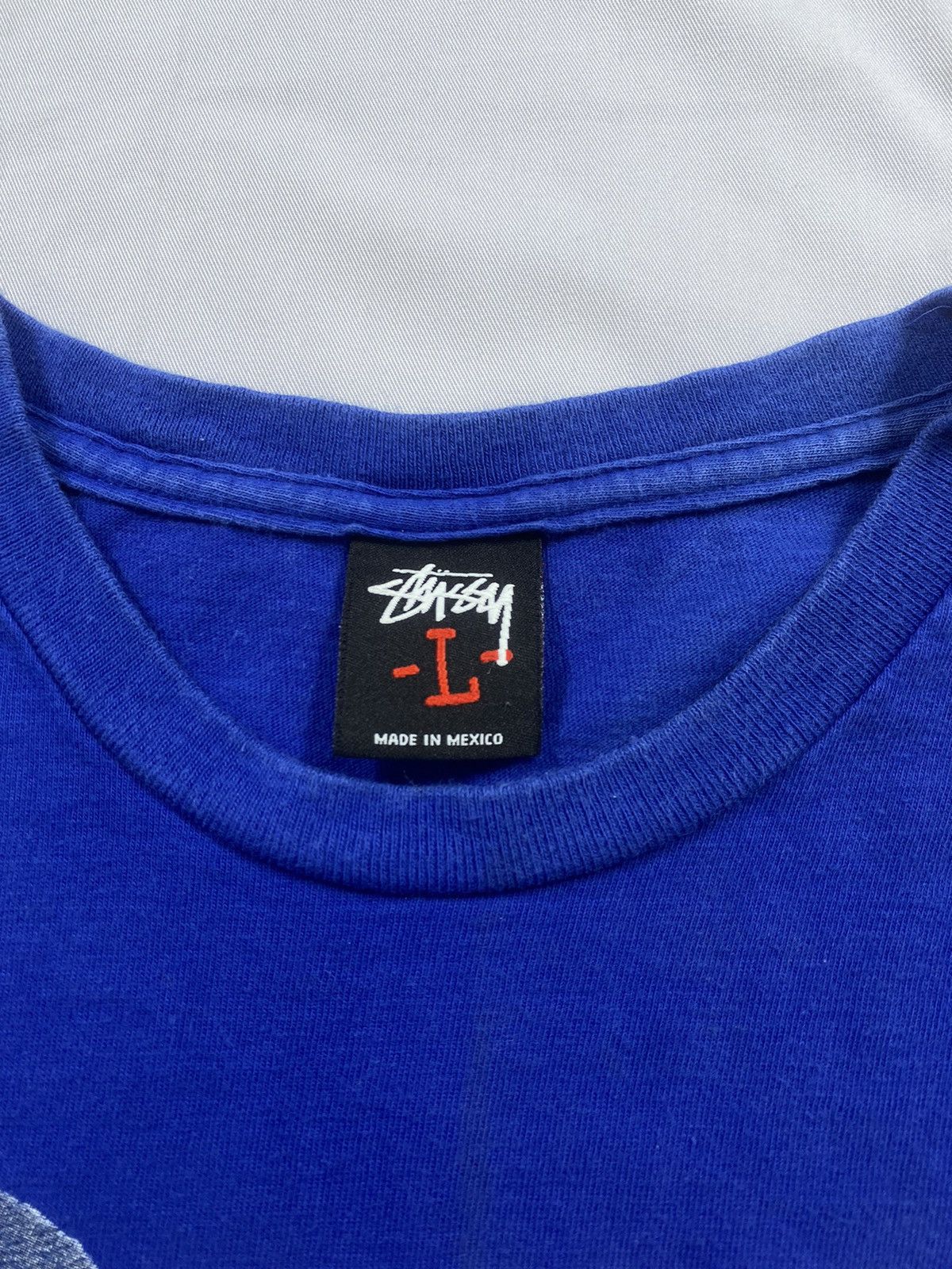 Stussy Vintage 2000s Skooled Them Tee Size US M / EU 48-50 / 2 - 4 Thumbnail
