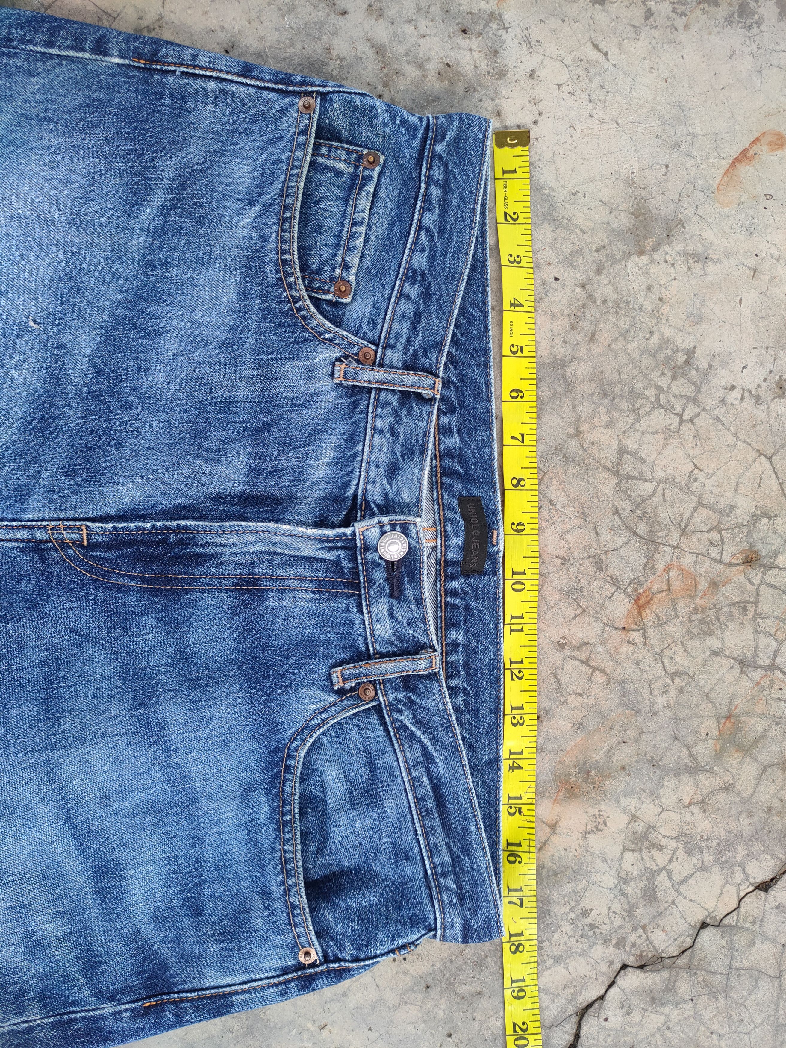 Japanese Brand × Jean × Vintage VINTAGE JAPANESE FADED JEANS DENIM PANTS Size US 35 - 7 Thumbnail