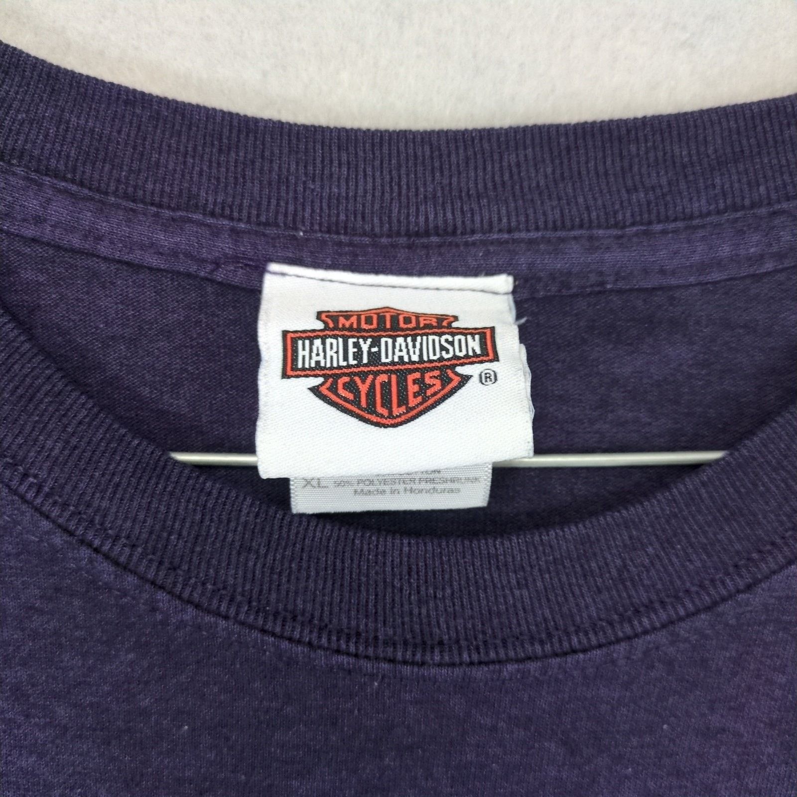 Harley Davidson Harley-Davidson 2015 Cruisin' the Coast Myrtle Beach T-Shirt Size US XL / EU 56 / 4 - 2 Thumbnail