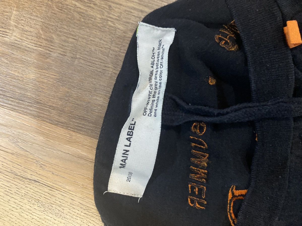 Off-White Off-White T-Shirt Size US XL / EU 56 / 4 - 4 Thumbnail