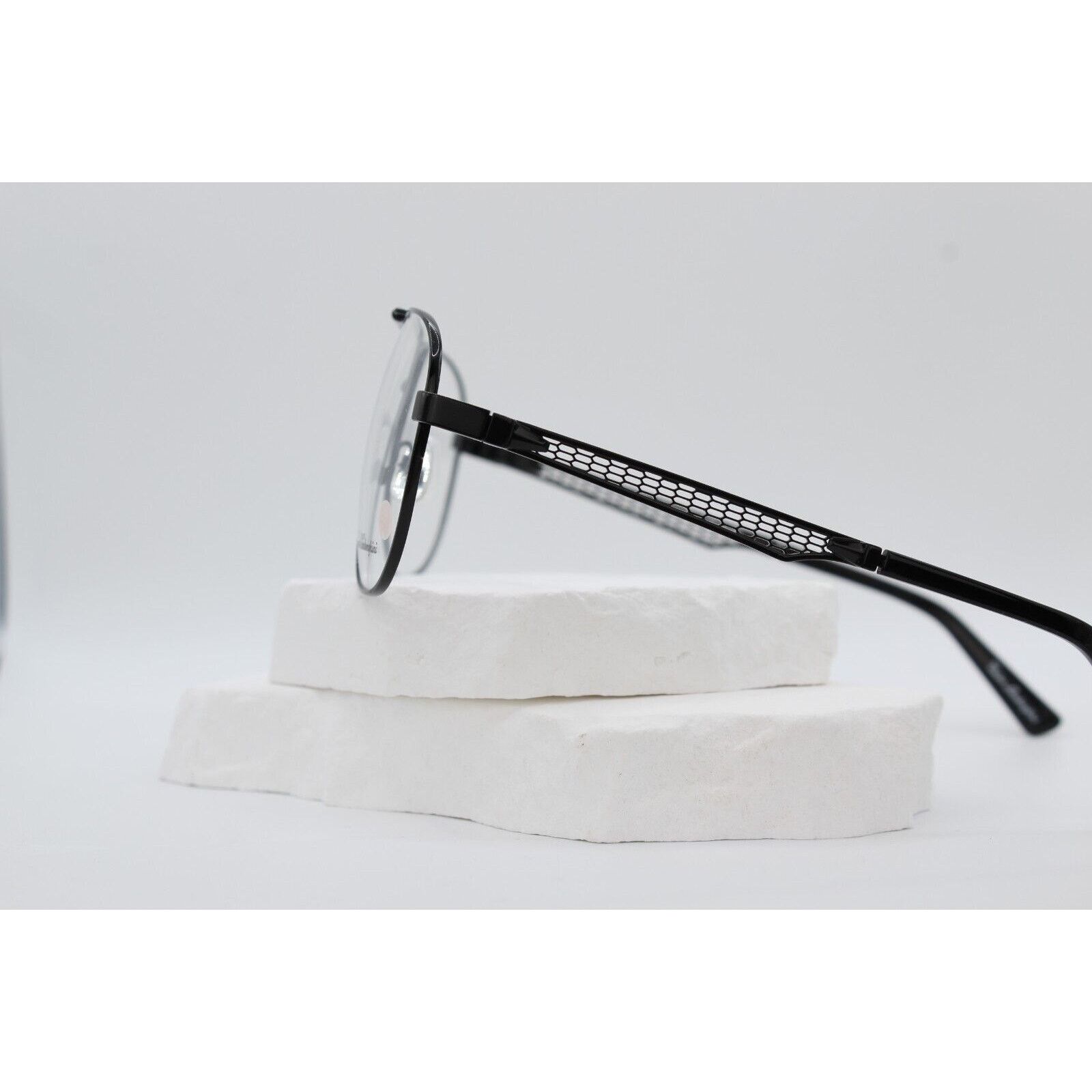 Tonino Lamborghini Tonino Lamborghini TL330V03 Eyeglasses - Black Size ONE SIZE - 3 Thumbnail