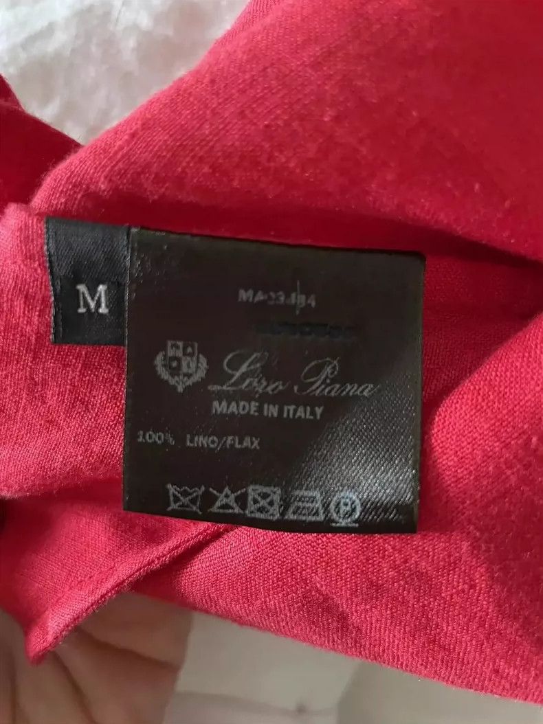 Loro Piana LORO PIANA sizeM Ladies linen dress Size 25" / US 0 / IT 36 - 3 Thumbnail