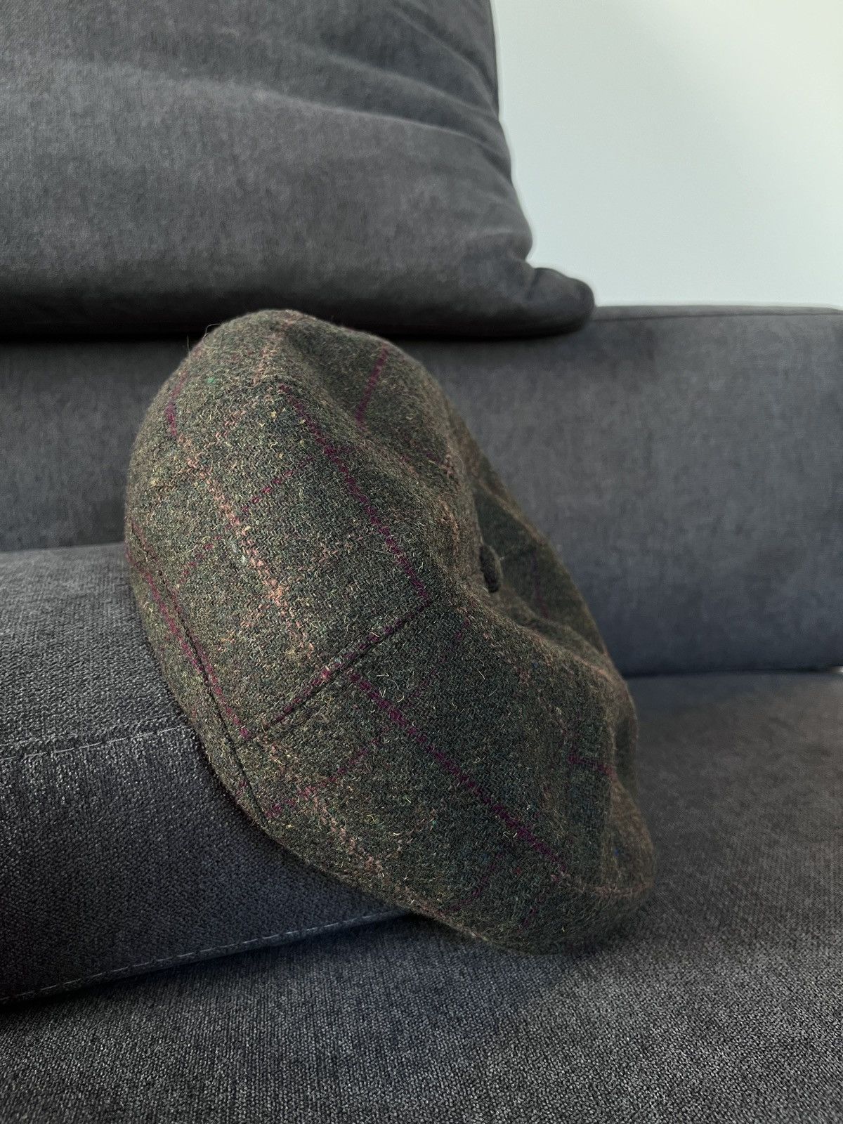 Aran Sweater Market Aran Sweater Market Wool Flat Heritage Cap Size ONE SIZE - 12 Thumbnail