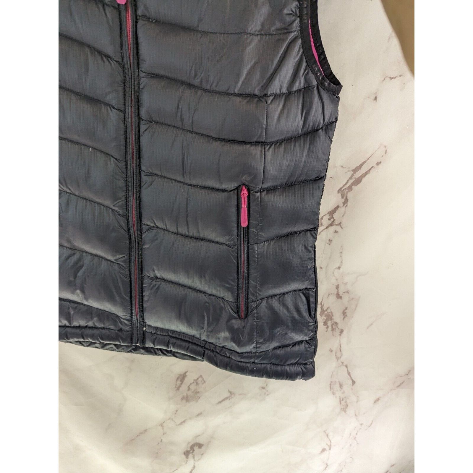 Mammut Mammut Down Vest Womens Small Puffer Pink Black 750 Fill Size S / US 4 / IT 40 - 4 Thumbnail