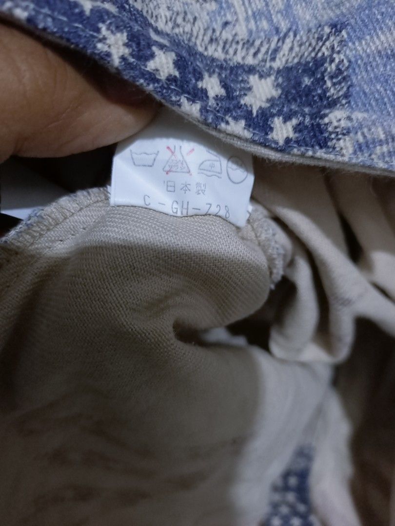 In The Attic × Japanese Brand Usa flag AOP in the attic button shirt Size US M / EU 48-50 / 2 - 9 Thumbnail