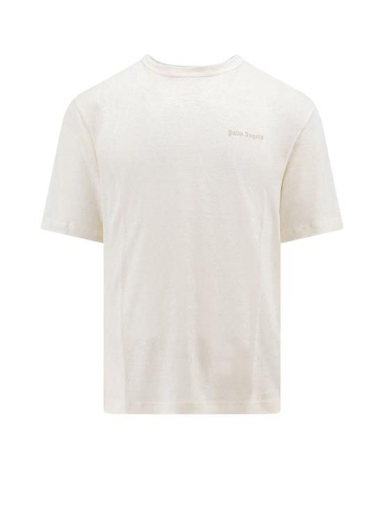 Palm Angels PALM ANGELS Men T-Shirts PMAA091S24FAB001 0303 White Size US L / EU 52-54 / 3 - 1 Thumbnail