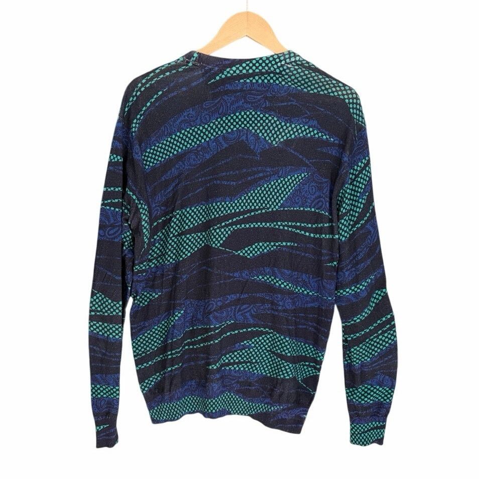 Robert Graham Robert Graham Carmelite Lightweight Knit Sweater Large Size US L / EU 52-54 / 3 - 2 Thumbnail