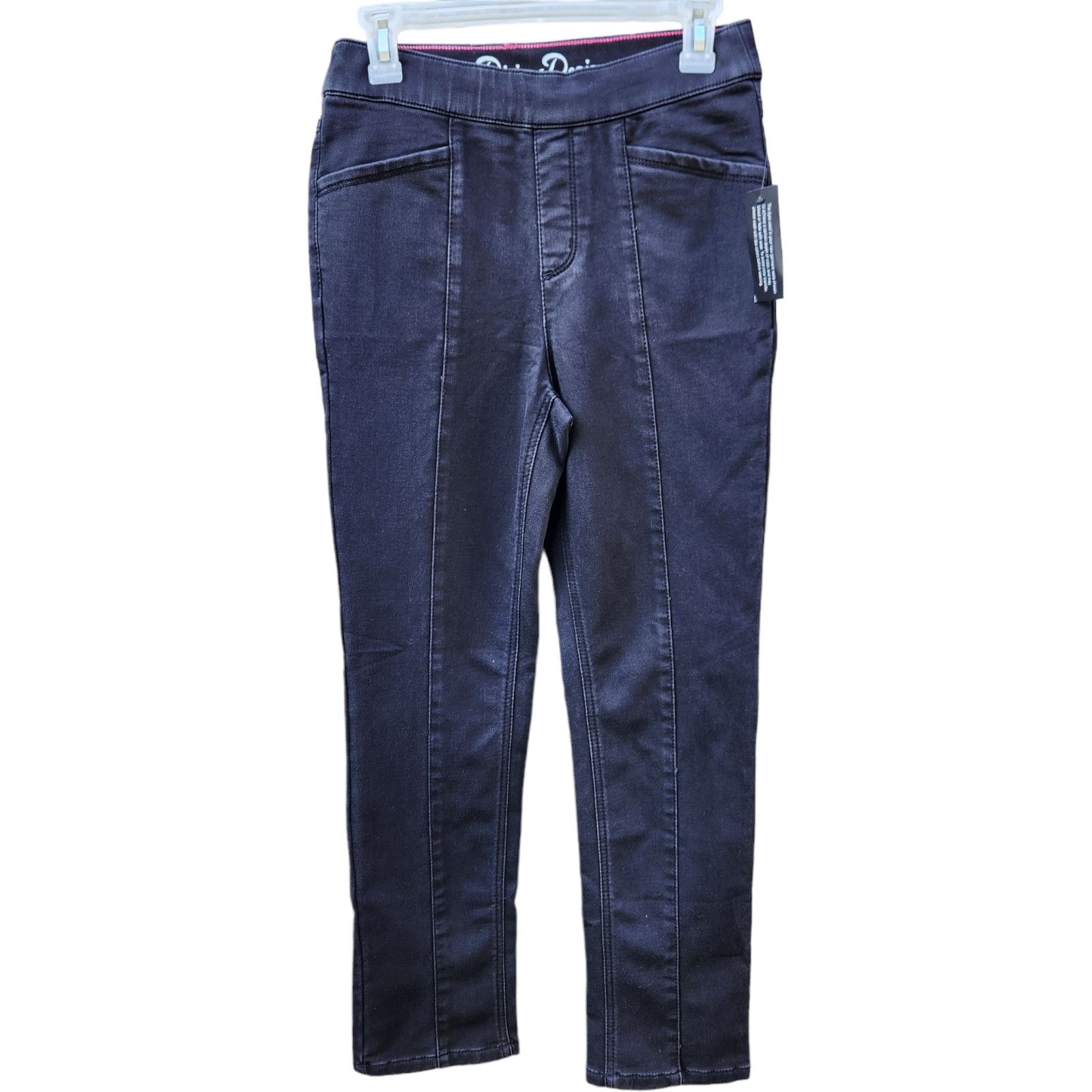 Isaac Mizrahi Isaac Mizrahi Live! Divine Denim Ankle Jeans Black Size 4 Size 27" / US 4 / IT 40 - 1 Thumbnail