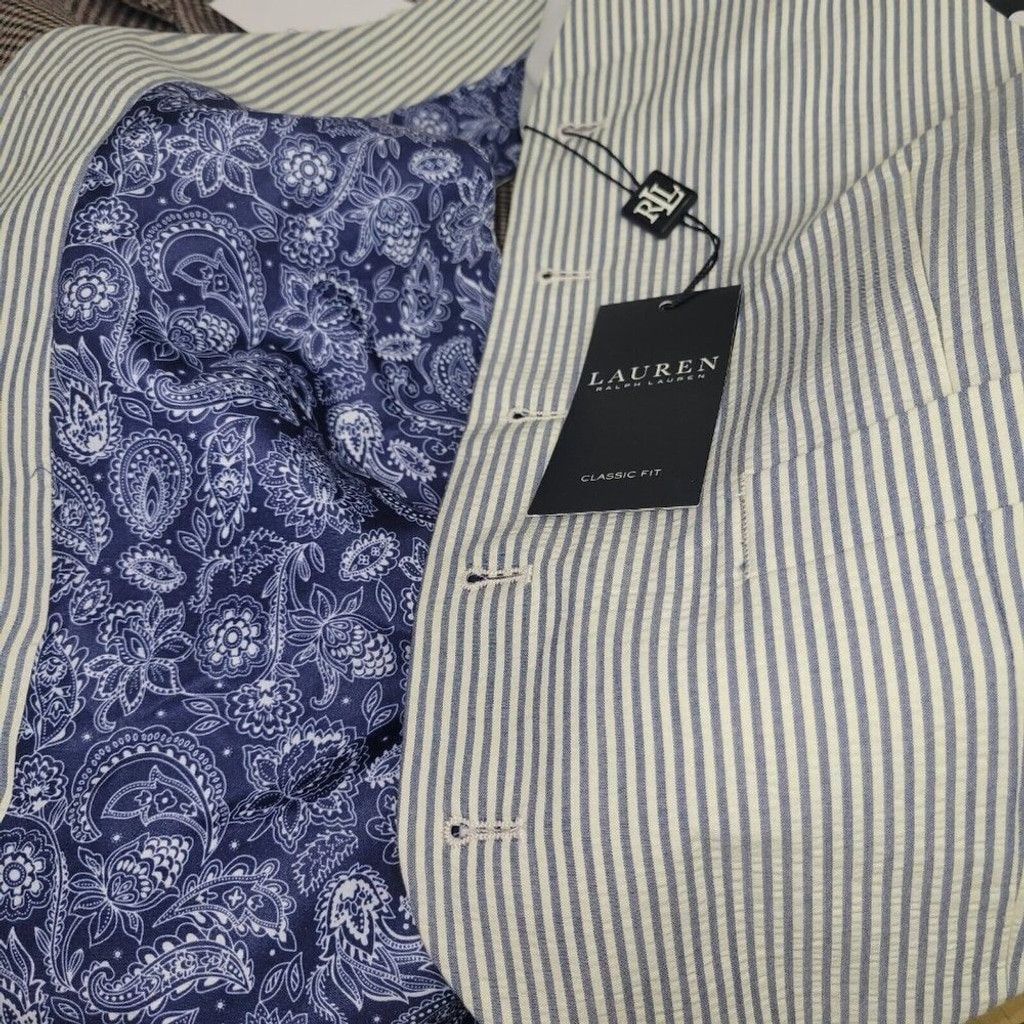 Lauren Ralph Lauren Lauren By Ralph Lauren Classic Fit Hitchcock Vest. Small Size US S / EU 44-46 / 1 - 8 Thumbnail