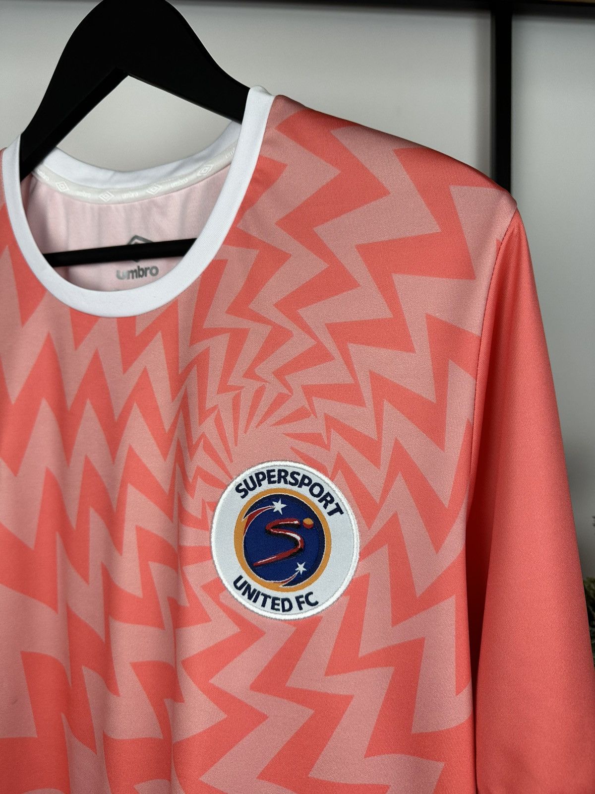 Umbro Supersport United FC Away Football Shirt Jersey 2022 Umbro Size US XL / EU 56 / 4 - 7 Thumbnail
