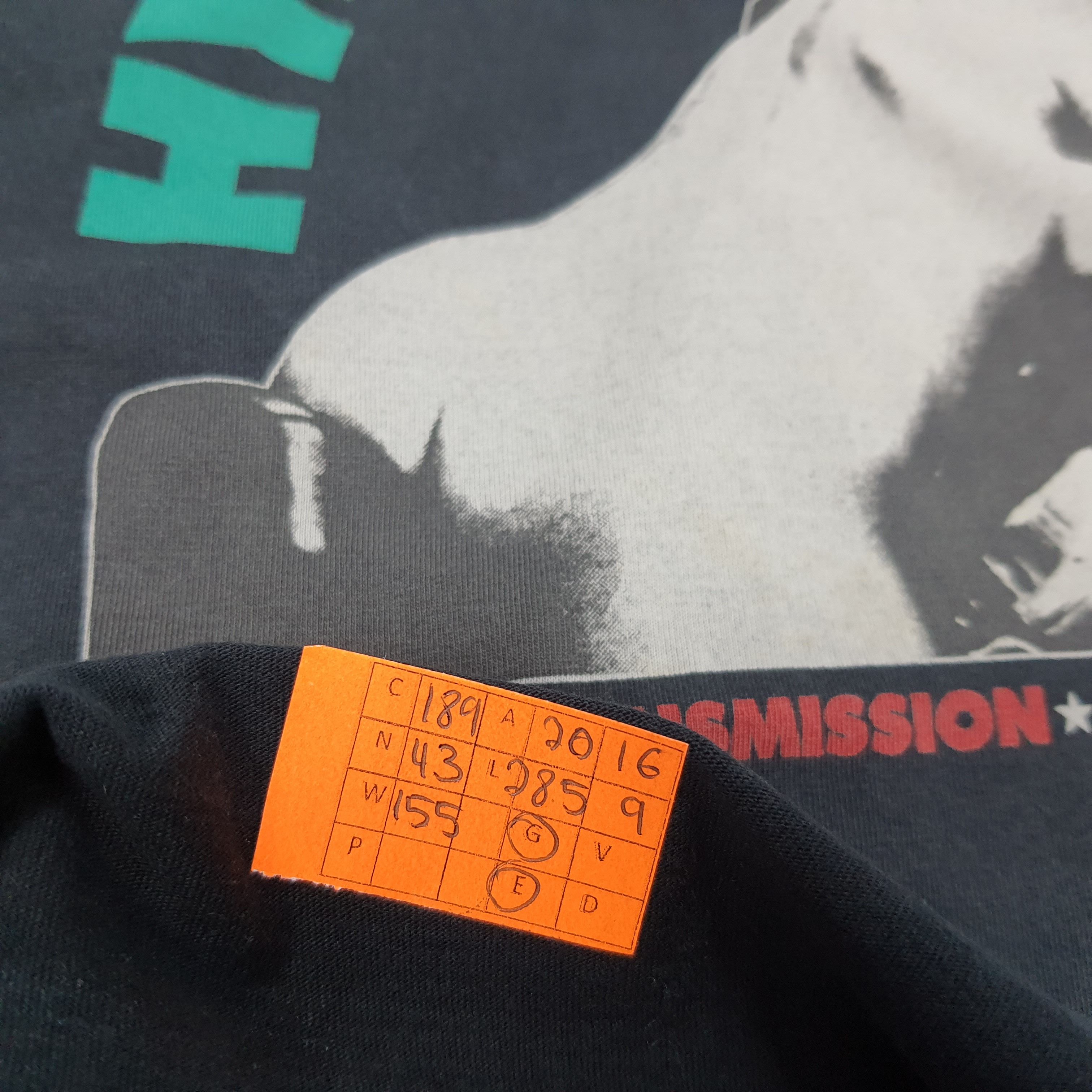 Hysteric Glamour × Japanese Brand × Vintage Vintage Hysteric Glamour Japanese Brand Naked Tshirt Size US M / EU 48-50 / 2 - 8 Thumbnail
