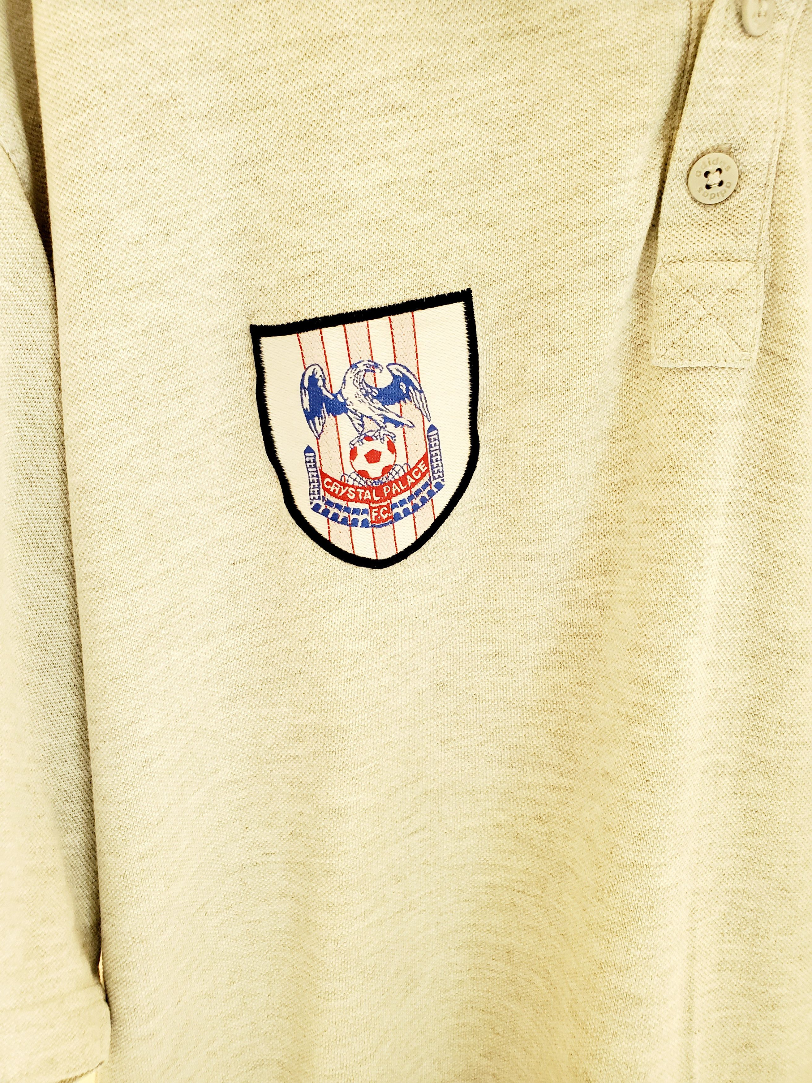 Adidas Vintage 90 adidas D8 F6 Crystal Palace polo shirt Xl Size US XL / EU 56 / 4 - 2 Thumbnail