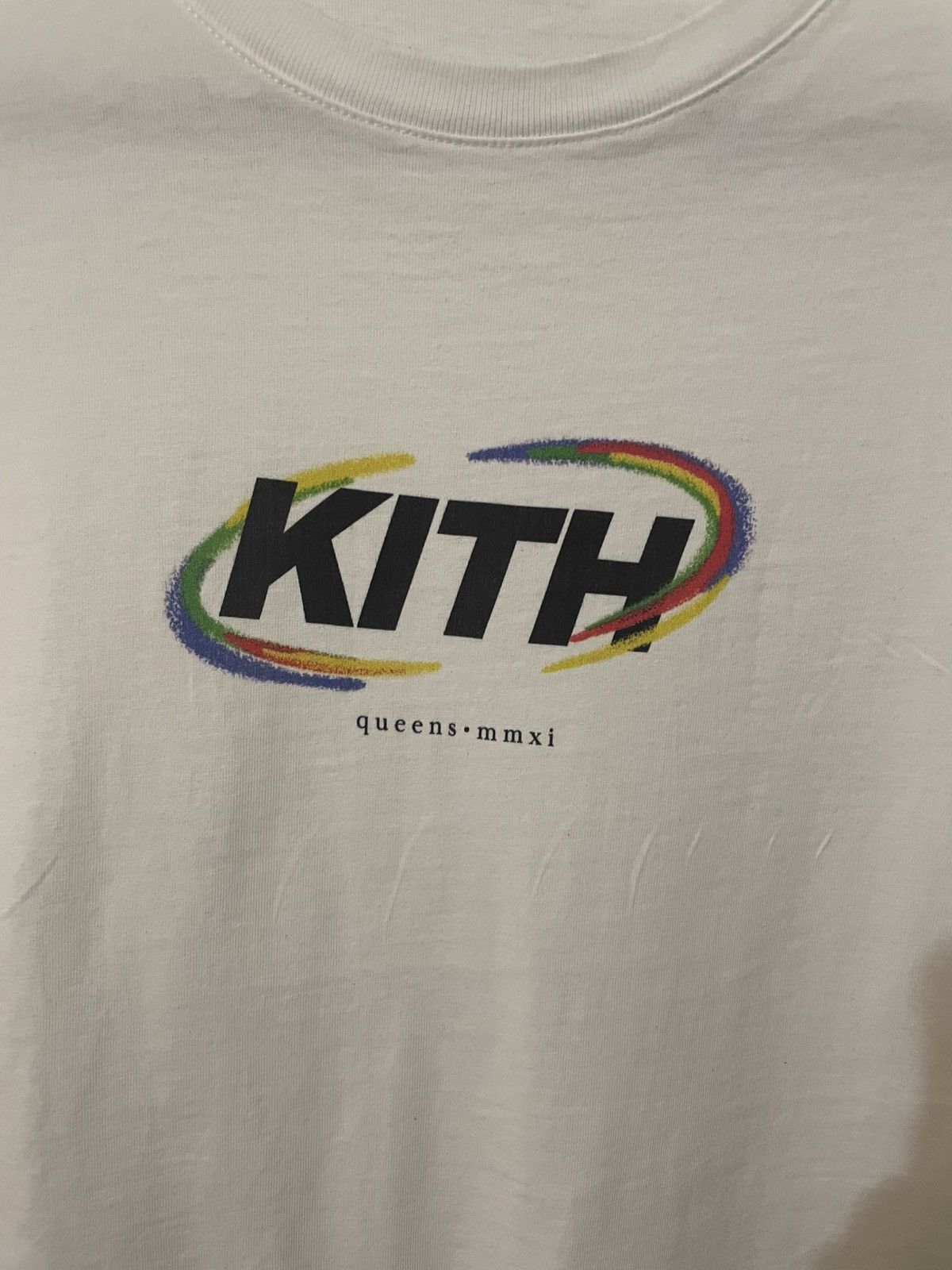 Kith × Ronnie Fieg Kith Spiral Vintage Tee SZ XXL Size US XXL / EU 58 / 5 - 2 Thumbnail