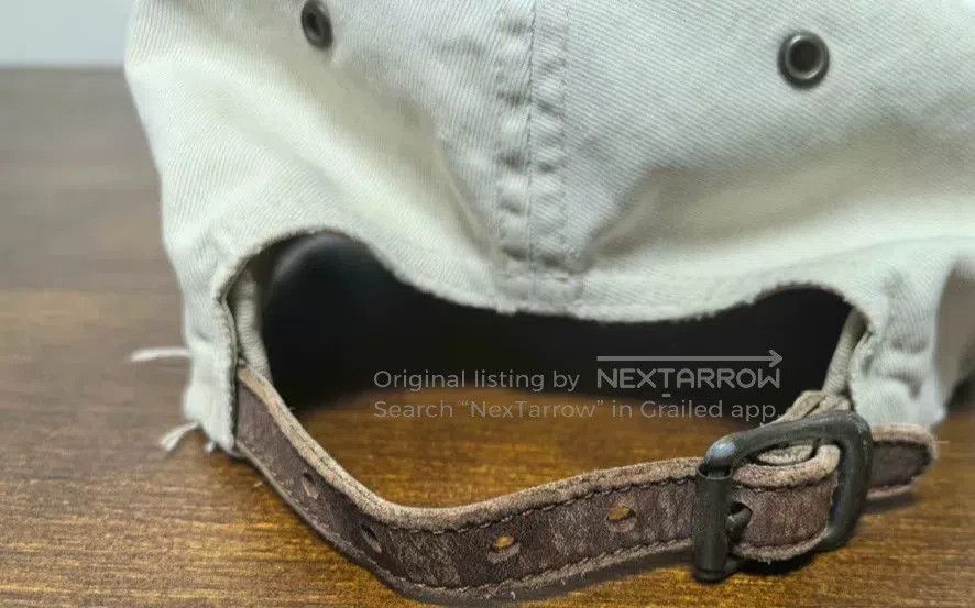 RRL Ralph Lauren Vintage RRL Embroidered Cap. Size ONE SIZE - 3 Thumbnail