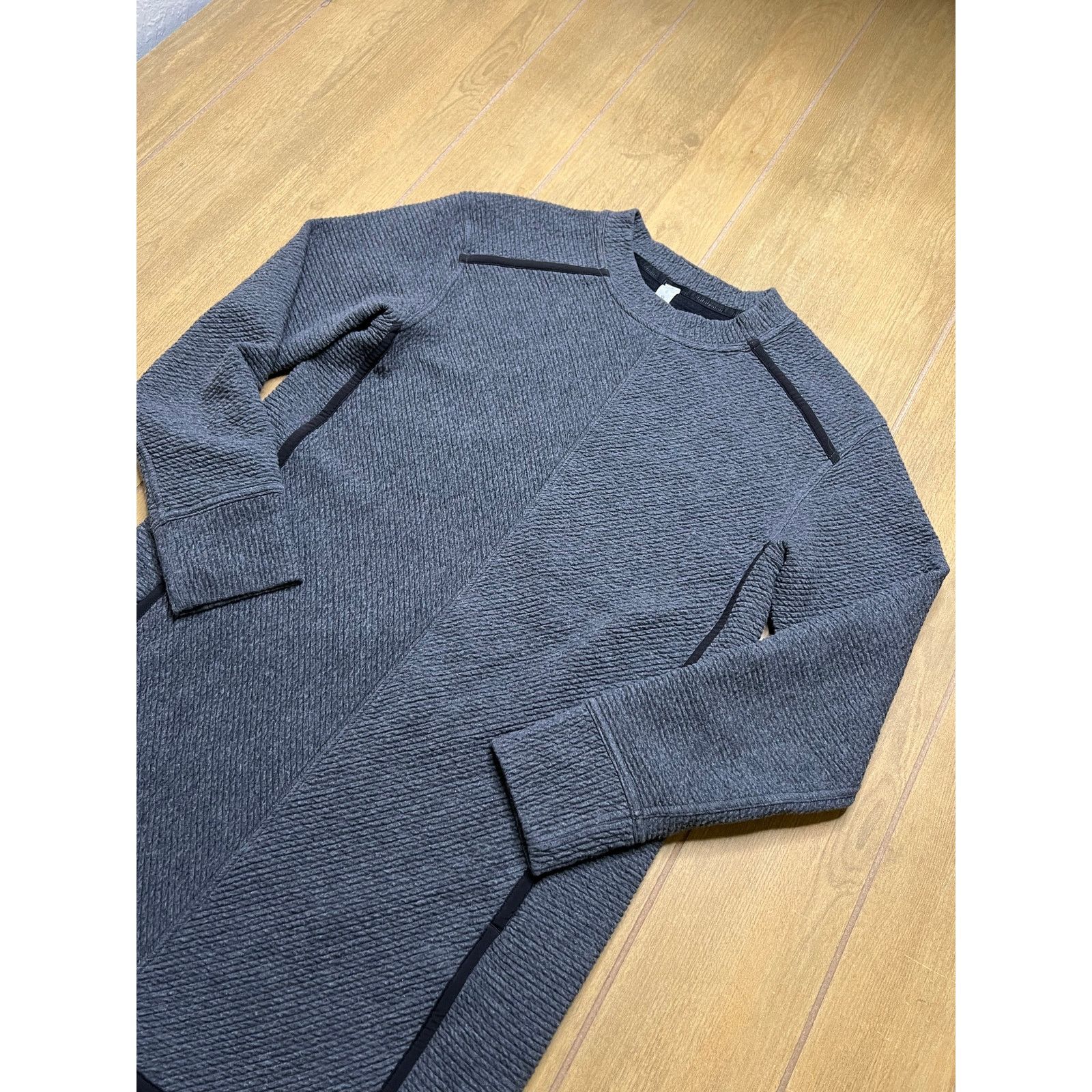 Lululemon Lululemon On Repeat Dress Heathered Core Dark Grey Women 6 Size M / US 6-8 / IT 42-44 - 9 Thumbnail