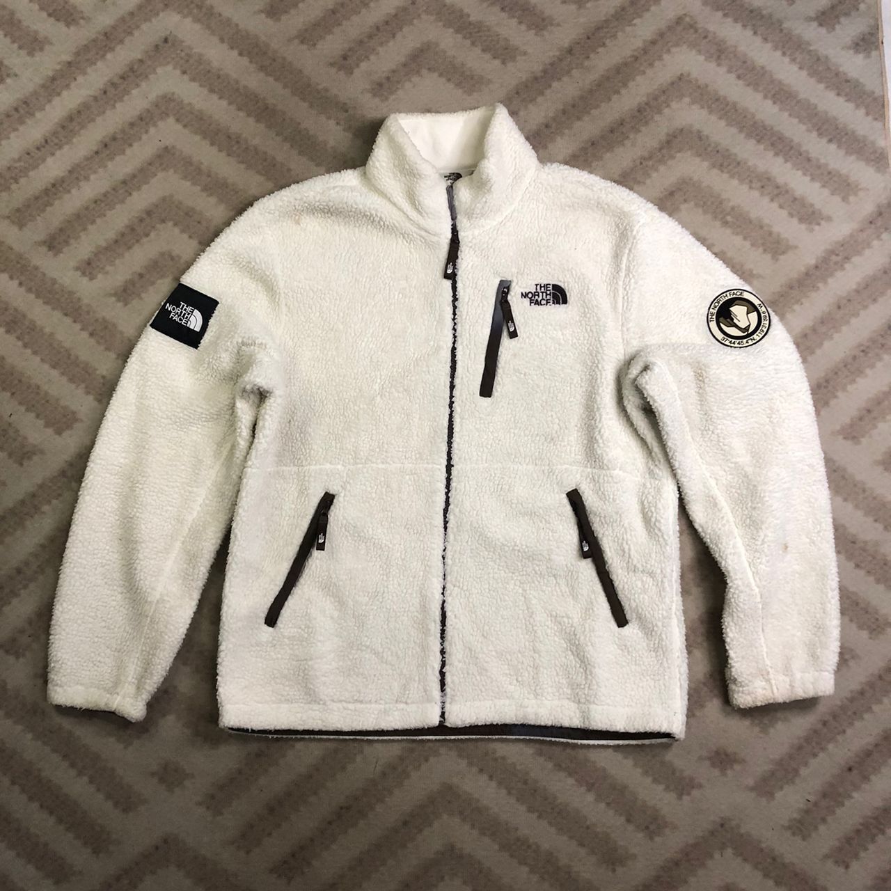 The North Face The North Face white label fleece jacket Size US XL / EU 56 / 4 - 2 Thumbnail
