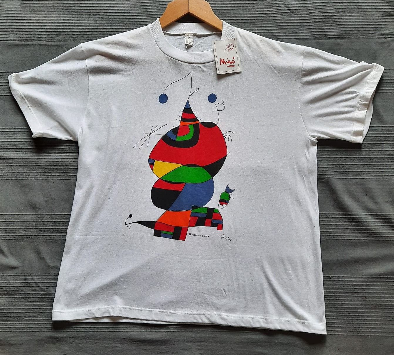 Other Joan Miro - The Harlequin Dance Size US XL / EU 56 / 4 - 1 Thumbnail