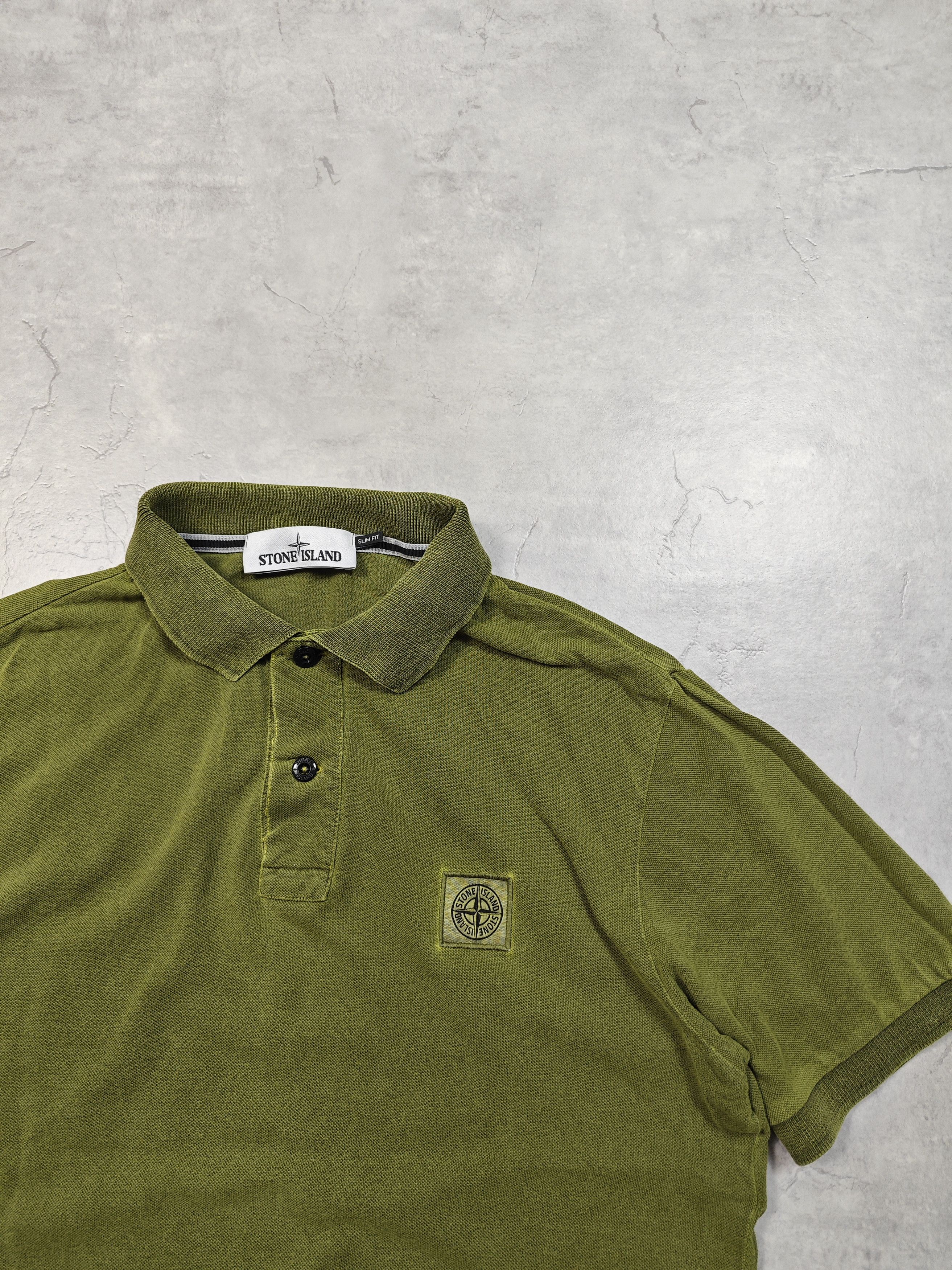 Stone Island Stone Island Polo Size US M / EU 48-50 / 2 - 2 Thumbnail