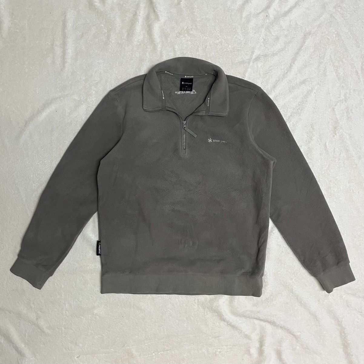 Snow Peak Snow Peak Half Zipper Polartec Size US M / EU 48-50 / 2 - 1 Thumbnail
