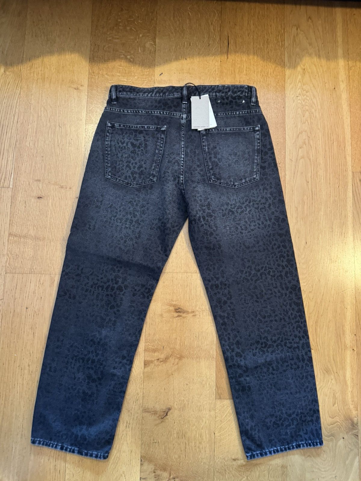 Golden Goose Leopard printed jeans — Golden Goose Size US 30 / EU 46 - 11 Thumbnail