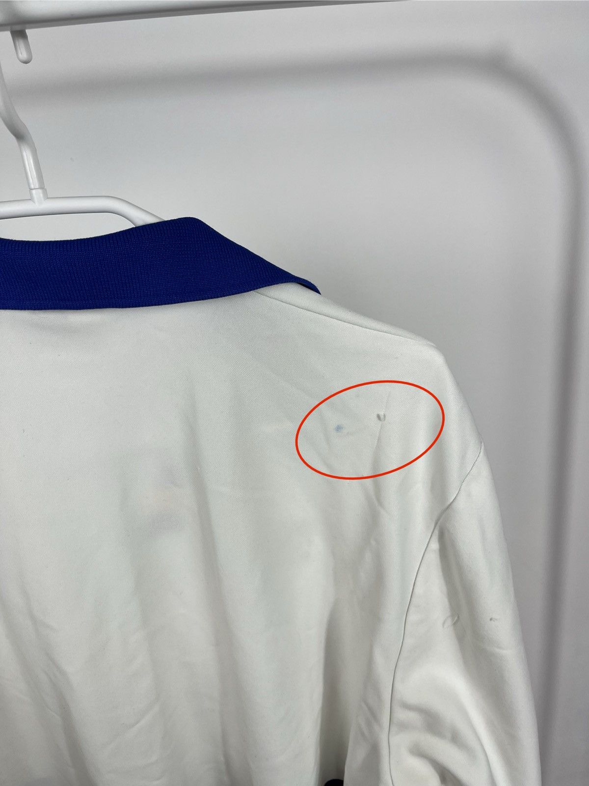 Asics Vintage Asics Leeds United AFC Football Shirt XL Made in UK Size US XL / EU 56 / 4 - 12 Thumbnail