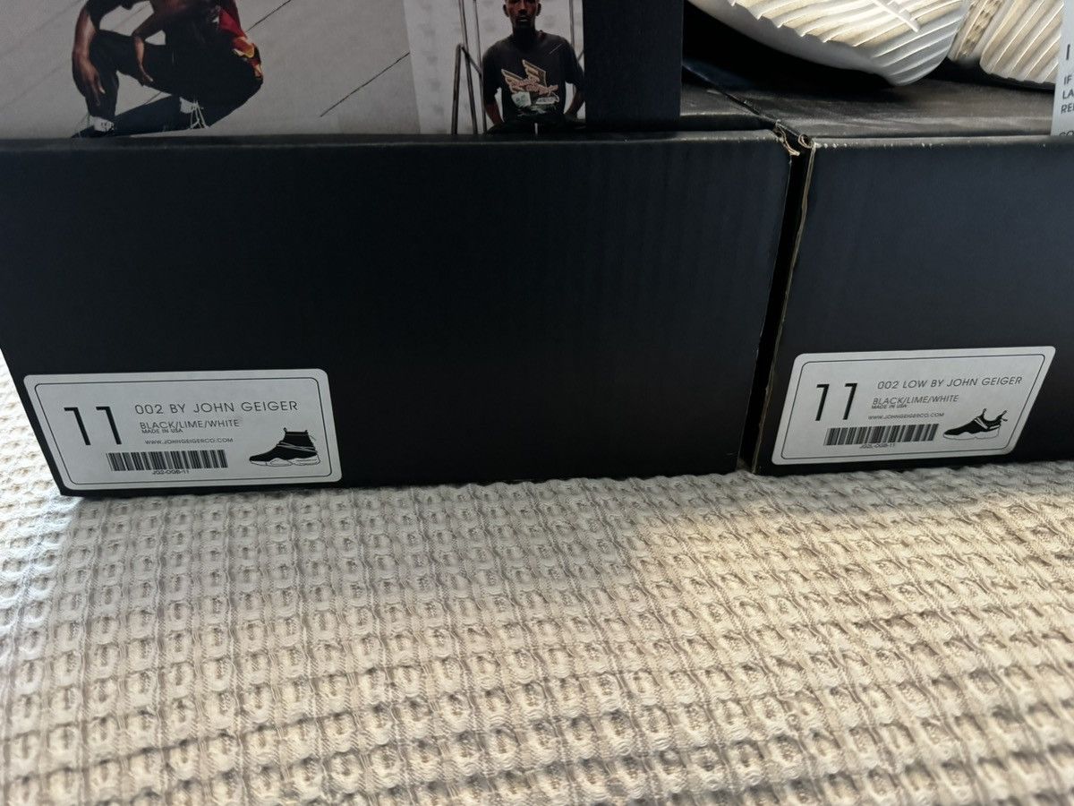 John Geiger John Geiger 002 High/Low Set Size US 11 / EU 44 - 6 Thumbnail
