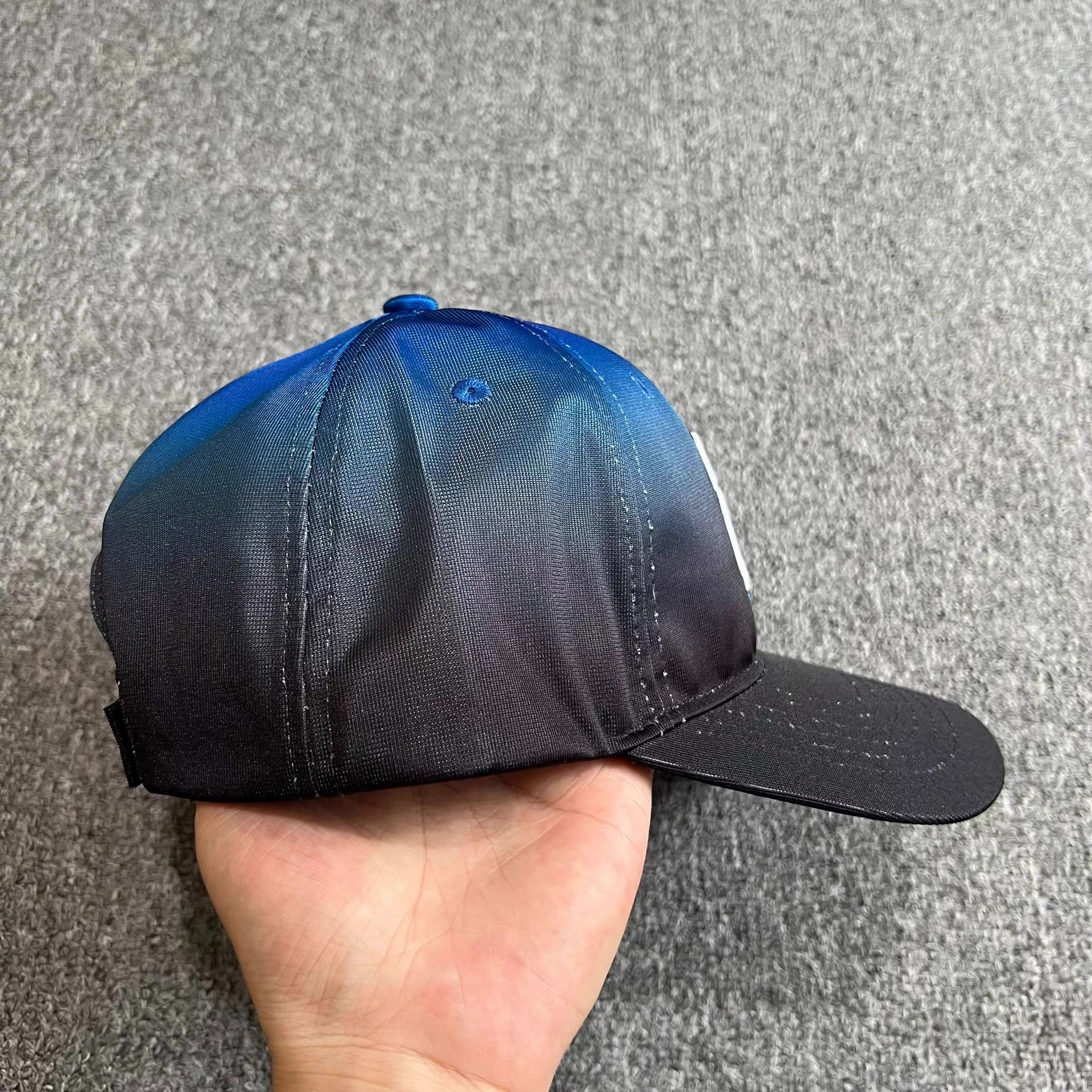 Fucking Awesome Fucking Awesome Embroidered Curved Brim Baseball Cap Q7 Size ONE SIZE - 5 Thumbnail