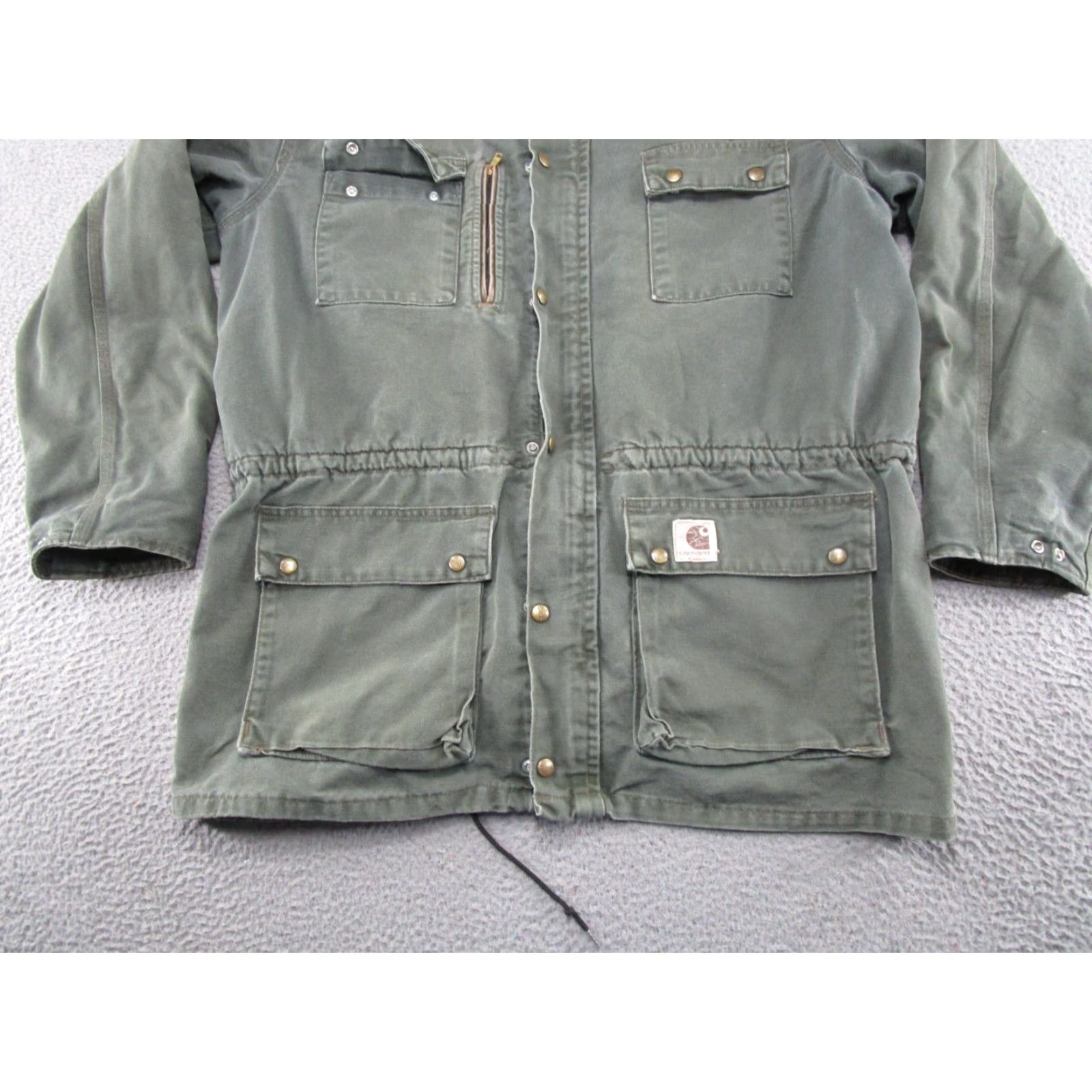 Carhartt VINTAGE Carhartt Coat Chore Barn USA Union Made XL Tall Blanket Lined Jacket/Coat Size US XL / EU 56 / 4 - 2 Thumbnail