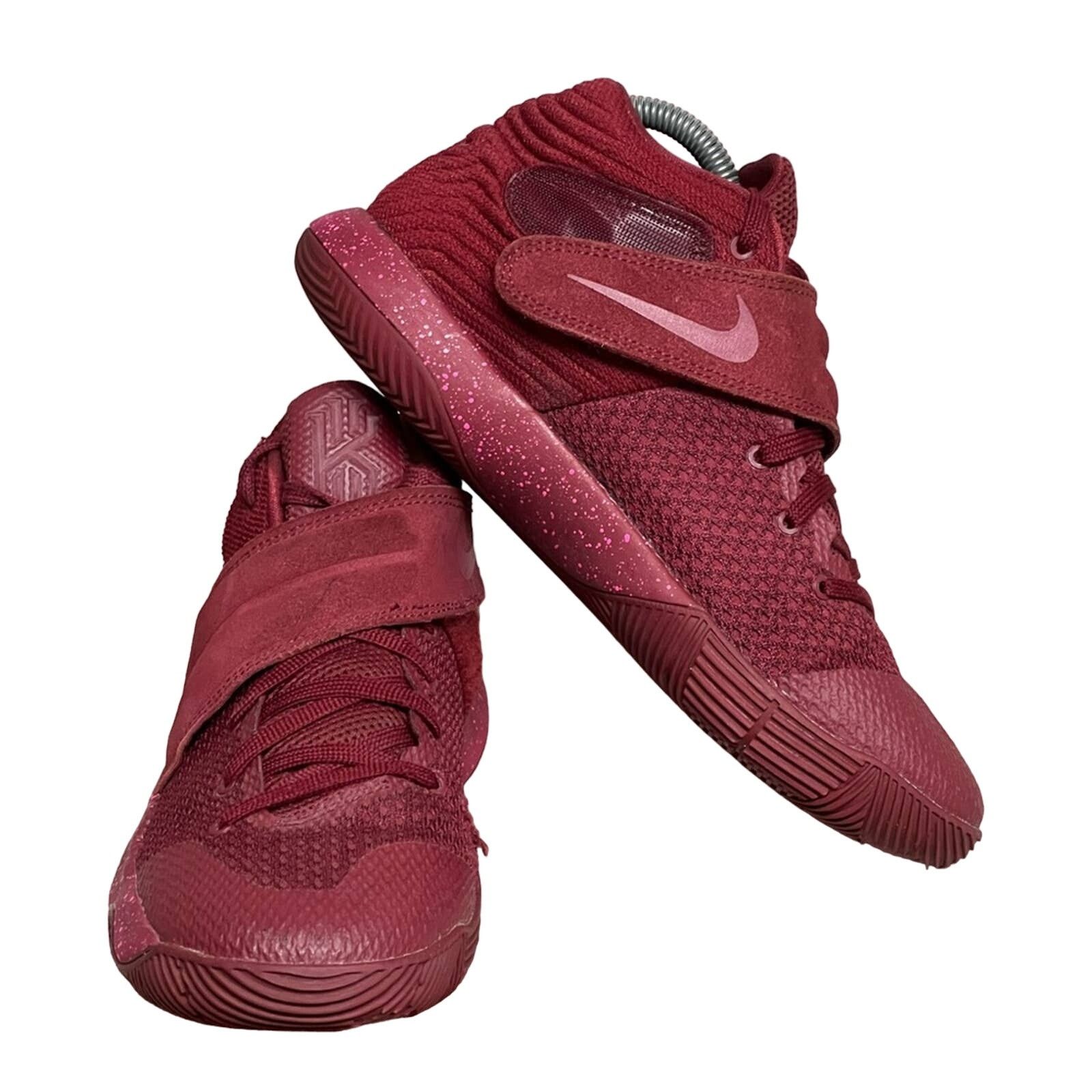 Nike Nike Kyrie 2 "Red Velvet" Shoes Youth 6Y Red Athletic Size US 7.5 / IT 37.5 - 2 Thumbnail