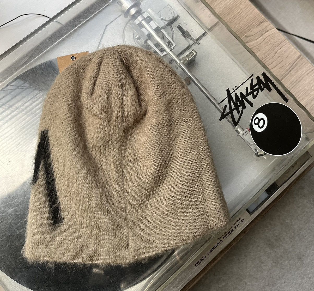 Stussy Brushed Out Stock Skullcap 'Blue'