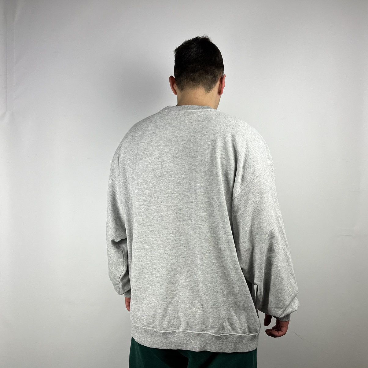 Nike Vintage Nike sweatshirt swoosh size XXLarge 90s y2k Size US XXL / EU 58 / 5 - 2 Thumbnail