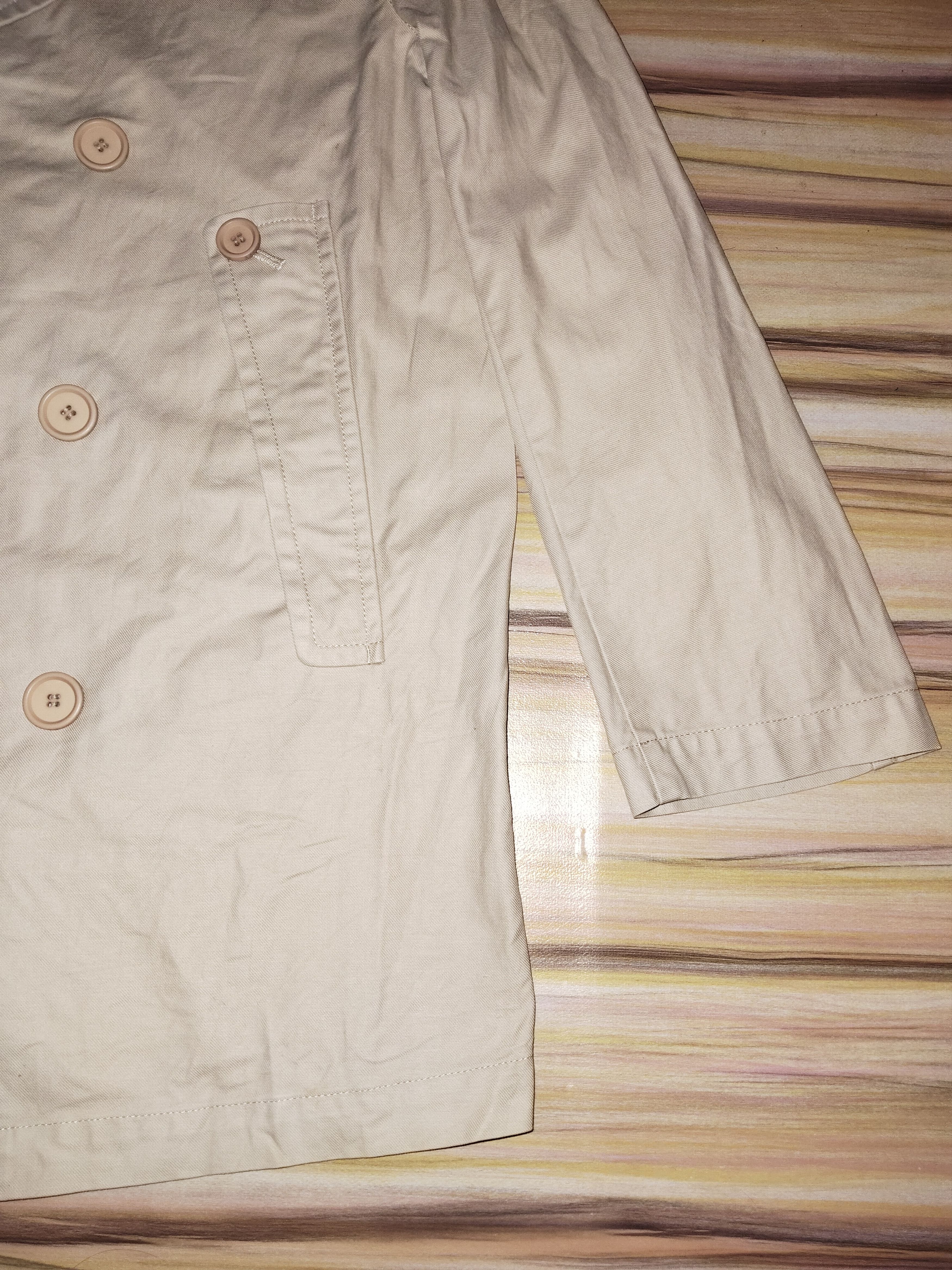 Lacoste LACOSTE Trench Coat Size US L / EU 52-54 / 3 - 5 Thumbnail