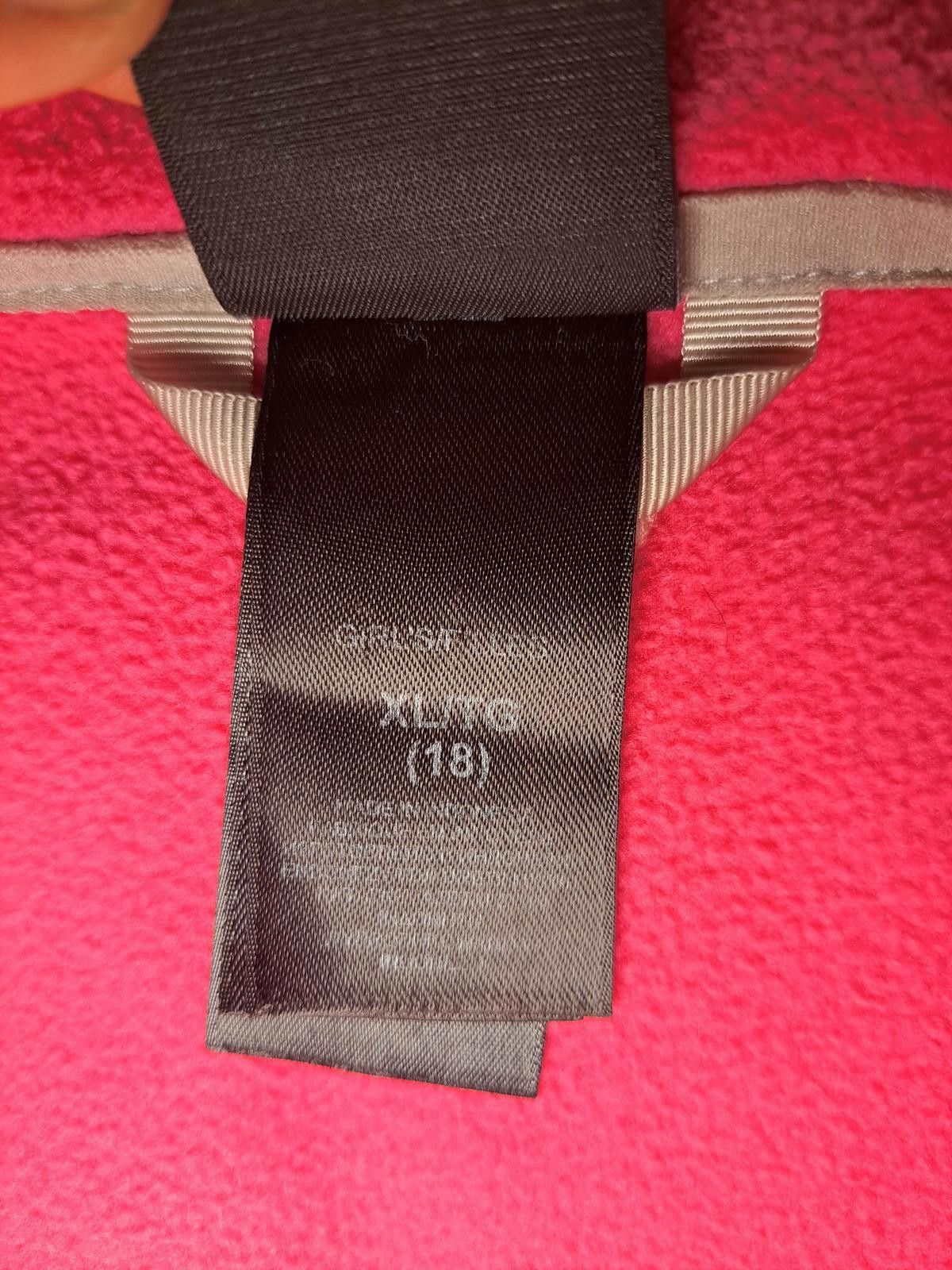 The North Face The North Face Fleece Jacket Girls XL 18 Pink Full Zip Size XL / US 12-14 / IT 48-50 - 5 Thumbnail