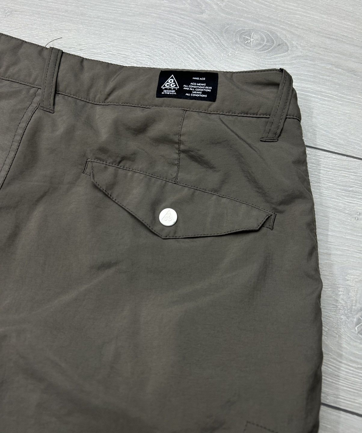 Nike ACG × Vintage Nike ACG Vintage Warm Cargo Pant Size M Size US 32 / EU 48 - 4 Thumbnail