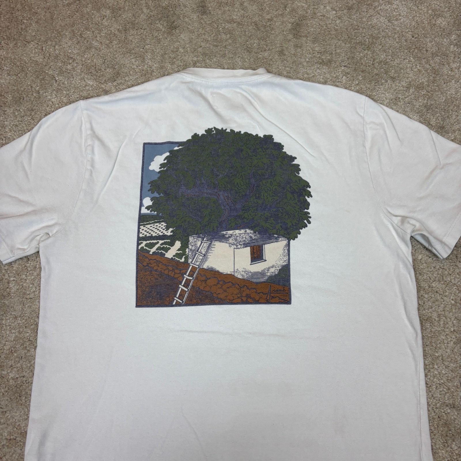 Aime Leon Dore Aime Leon Dore Family Tree Short Sleeve T Shirt Men's Medium Size US M / EU 48-50 / 2 - 2 Thumbnail