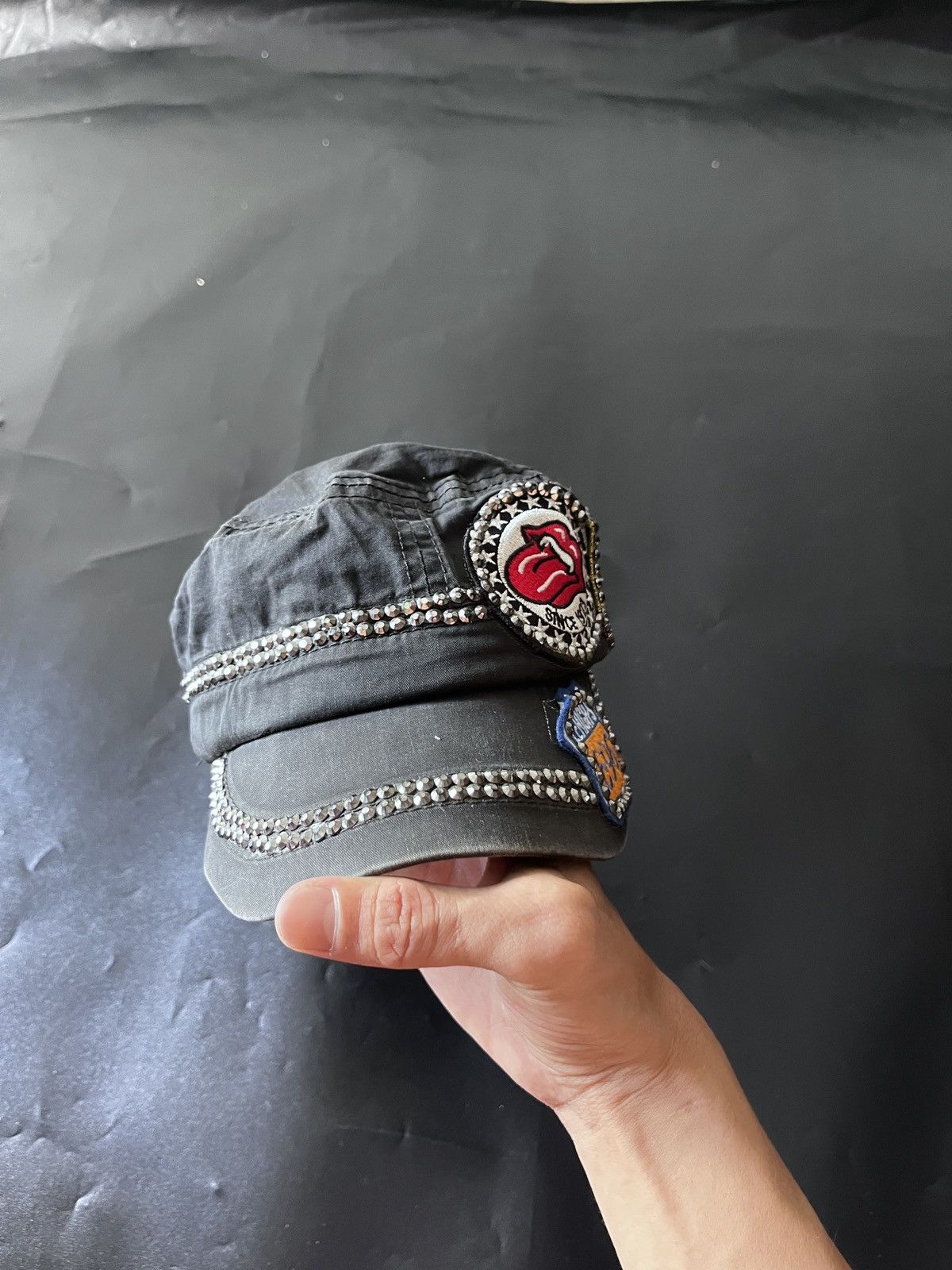 Japanese Brand Commando Hat Japanesebrand x rolling stone rock Size ONE SIZE - 2 Thumbnail