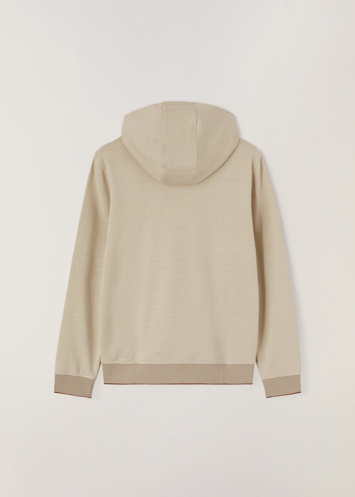 Loro Piana o1srvl11e1024 Cairns Bomber Jacket in Beige Size US L / EU 52-54 / 3 - 2 Thumbnail