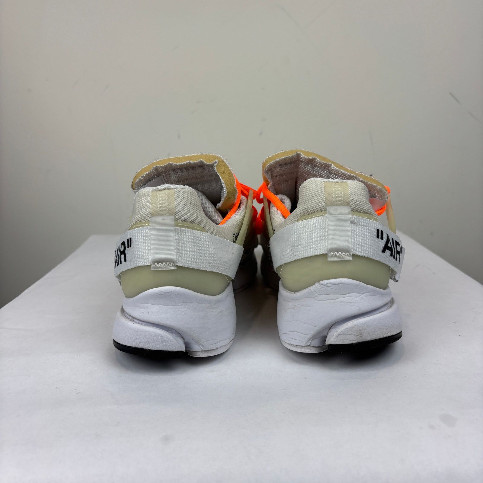 Nike × Off-White Nike Air Presto x OFF-White 2018 Shoes Sneakers Men's 10 Size US 10 / EU 43 - 4 Thumbnail