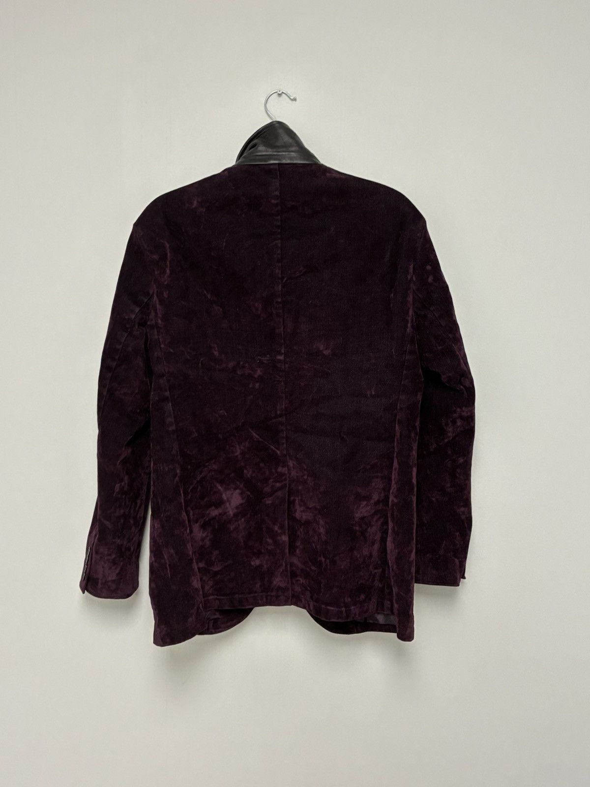 John Varvatos Woodward flocked velvet jacket EU 50 USA 40 Size US M / EU 48-50 / 2 - 13 Thumbnail