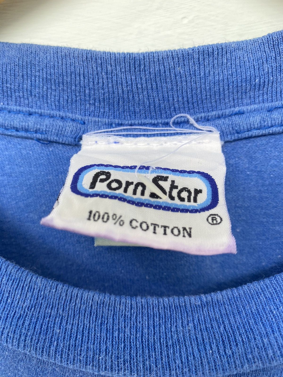 Vintage Vintage Porn Star Skateboards How to skate T shirt Size US M / EU 48-50 / 2 - 3 Thumbnail