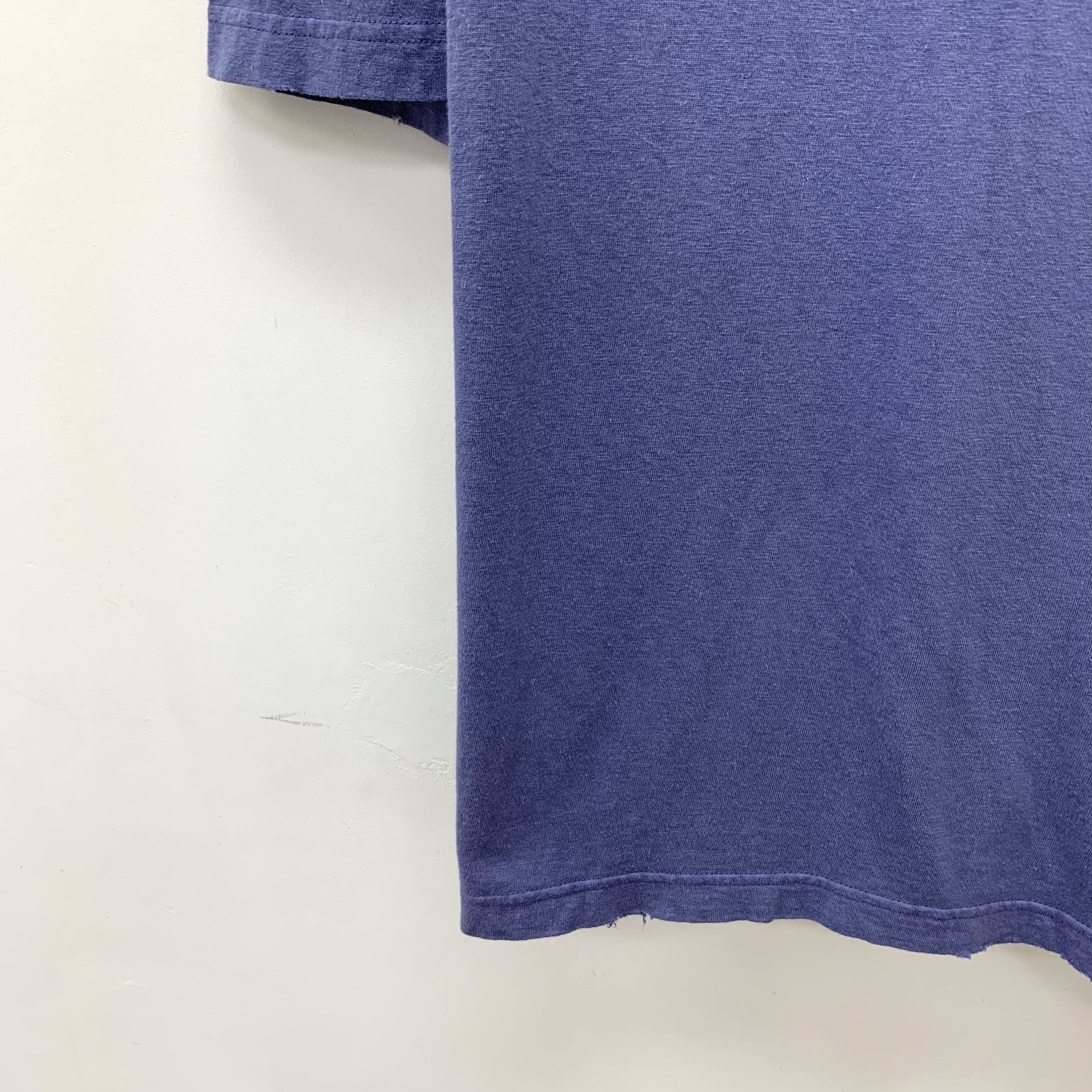 Visvim Visvim Distressed Cotton Tee (Size L) Size US L / EU 52-54 / 3 - 4 Thumbnail