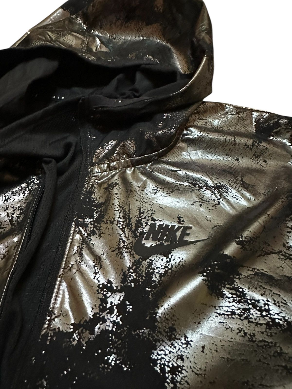 Nike Nike Air Foil Print Jacket Running Size S / US 4 / IT 40 - 6 Thumbnail