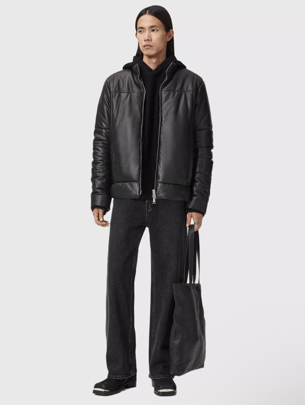 Allsaints AllSaints Furse Puffer Jacket Size US XS / EU 42 / 0 - 2 Thumbnail